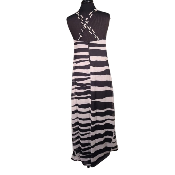Alice & Olivia black white Maxi dress (SEE PICS) - Picture 2 of 12